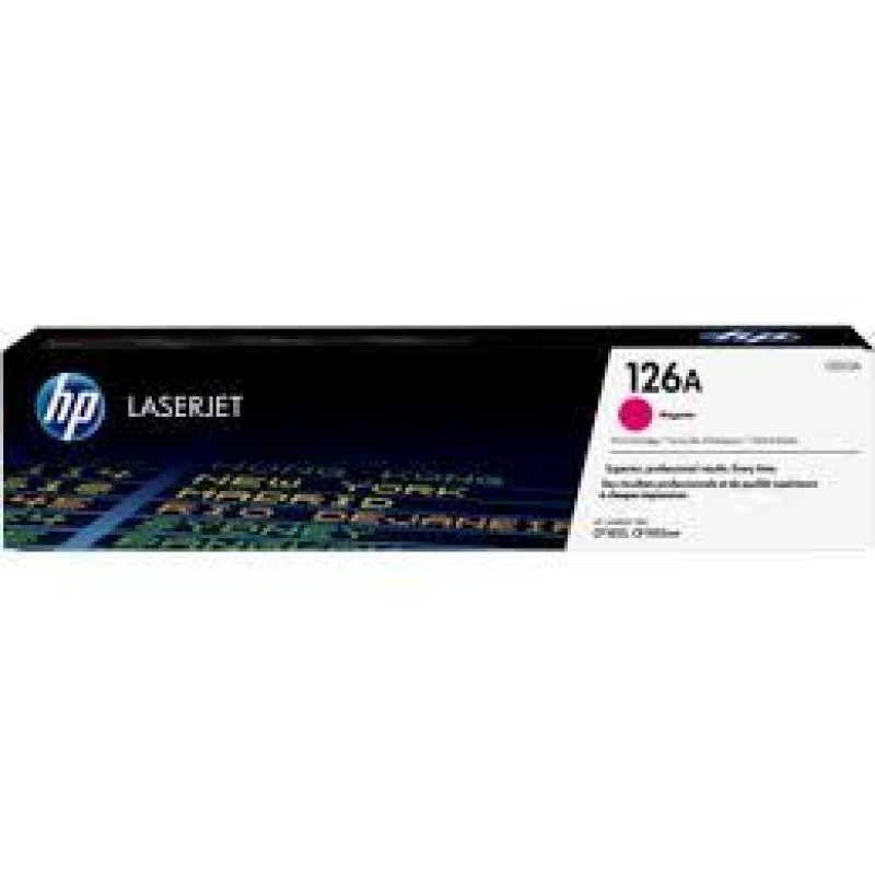HP CE313A 126A Kırmızı Orjinal Toner - LaserJet CP1025 T9449 HP CE313A 126A Kırmızı Orjinal Toner - LaserJet CP1025 T9449