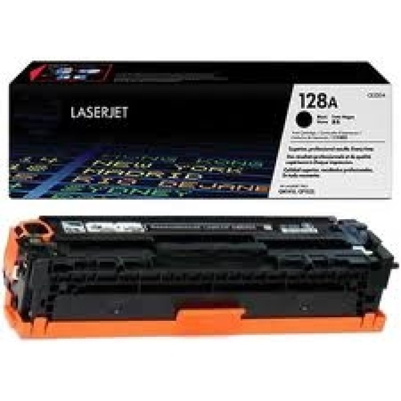 HP CE320A 128A Siyah Orjinal Toner - CP1525 / CM1415 T4134 HP CE320A 128A Siyah Orjinal Toner - CP1525 / CM1415 T4134