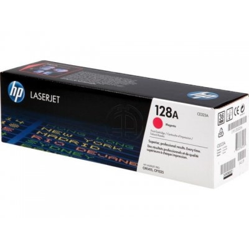 HP CE323A 128A Kırmızı Orjinal Toner - CP1525 / CM1415 T4390 HP CE323A 128A Kırmızı Orjinal Toner - CP1525 / CM1415 T4390