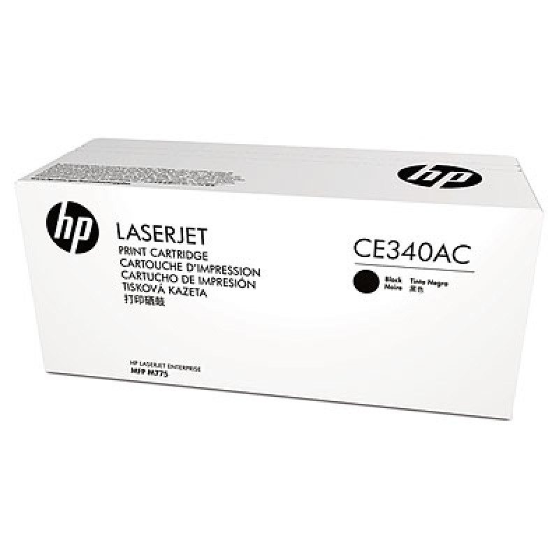 HP CE340AC Siyah Orjinal Toner - Laserjet M775dn / M775z T5276 HP CE340AC Siyah Orjinal Toner - Laserjet M775dn / M775z T5276