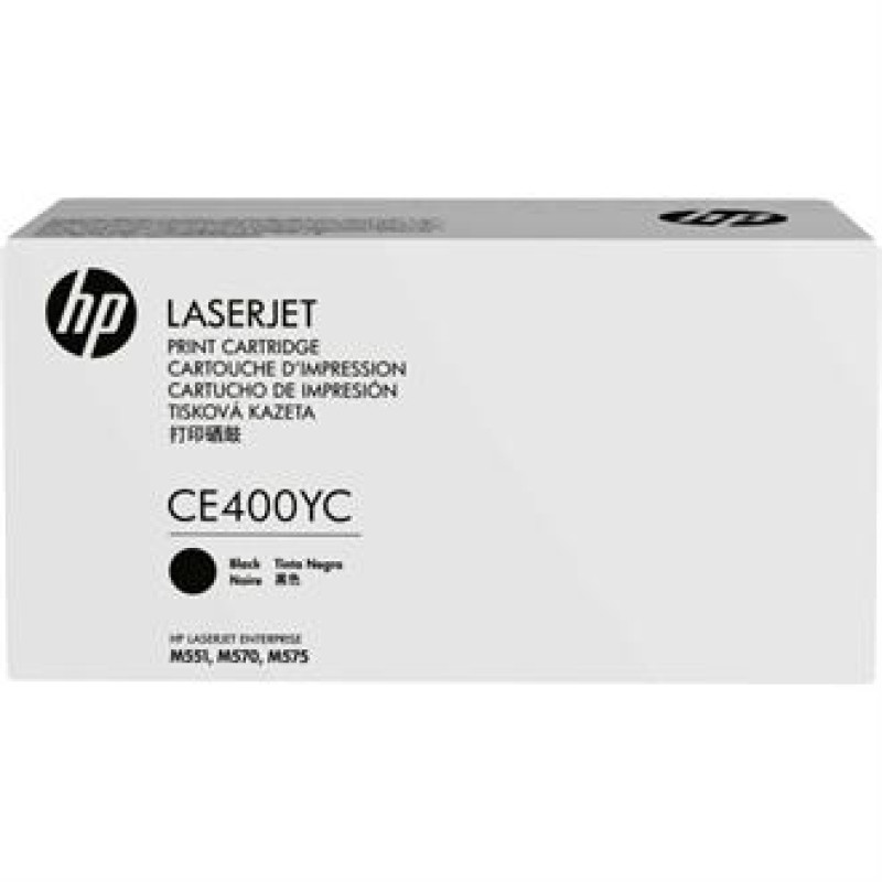 HP CE400YC Siyah Orjinal Toner Yüksek Kapasite - Laserjet M551 / M570 T3499 HP CE400YC Siyah Orjinal Toner Yüksek Kapasite - Laserjet M551 / M570 T3499