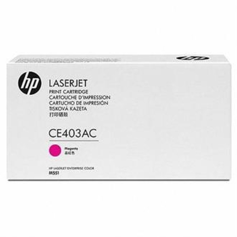 HP CE403AC 507A Kırmızı Orjinal Toner - Laserjet M551 / M570 T4541 HP CE403AC 507A Kırmızı Orjinal Toner - Laserjet M551 / M570 T4541