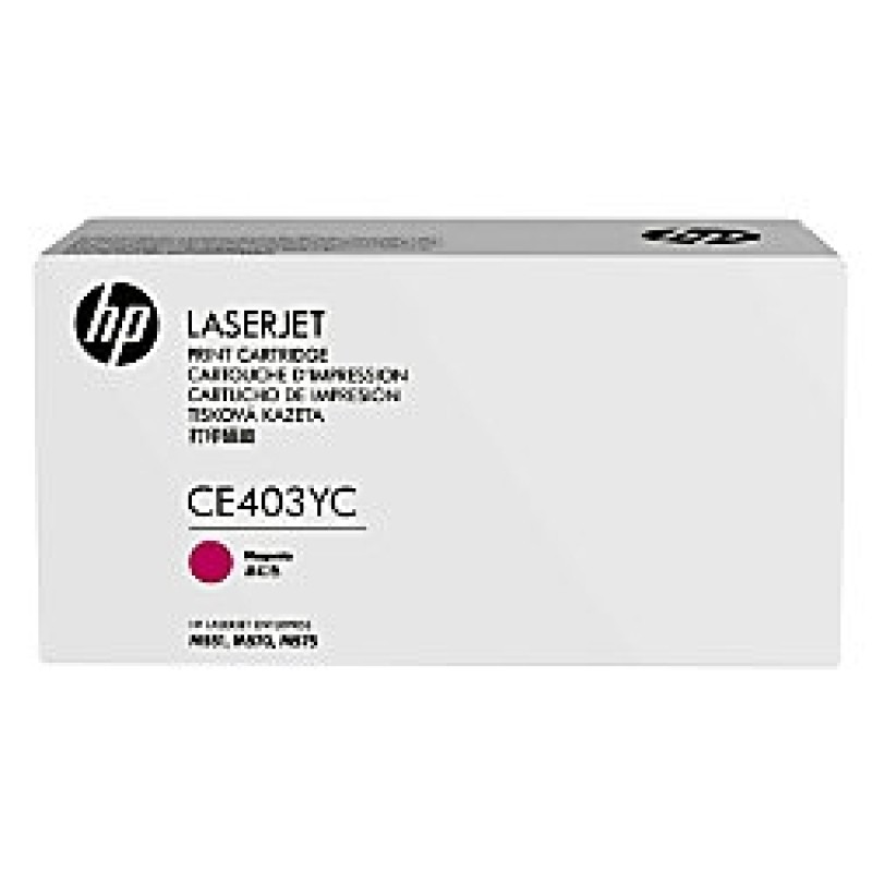 HP CE403YC 507A Kırmızı Orjinal Toner Yüksek Kapasite - Laserjet M551 / M570 T4227 HP CE403YC 507A Kırmızı Orjinal Toner Yüksek Kapasite - Laserjet M551 / M570 T4227
