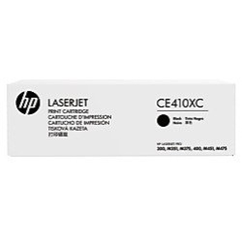 HP CE410XC 305X Siyah Orjinal Toner Yüksek Kap. - Laserjet M351a / M451dn T3648