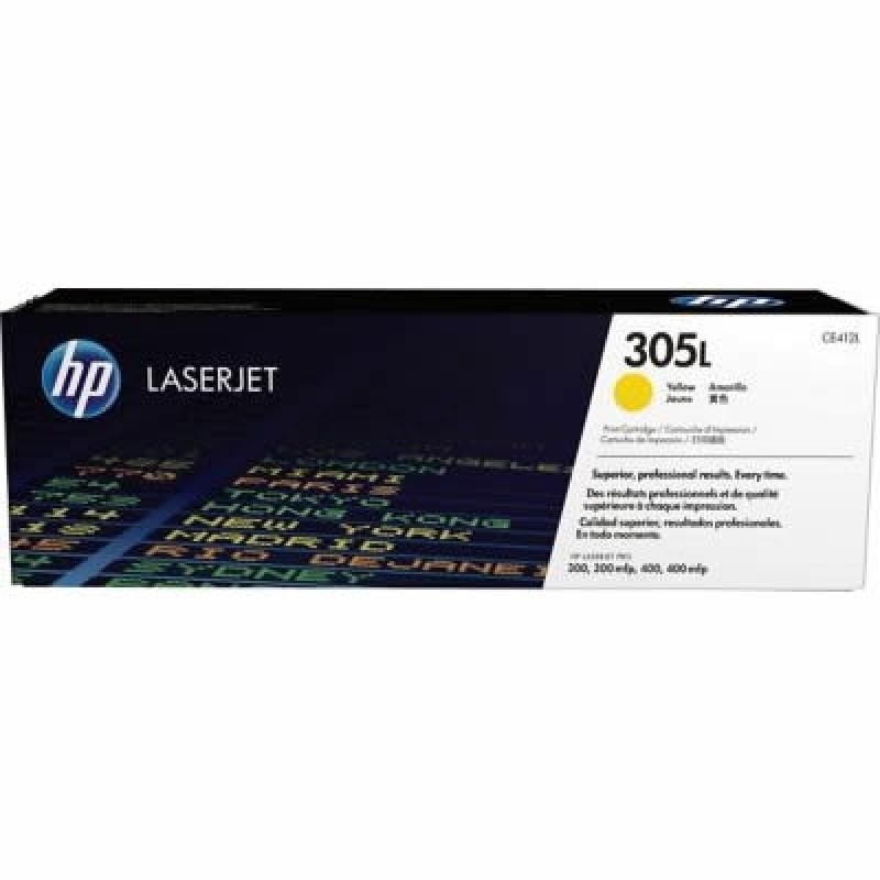 HP CE412L 305L Sarı Orjinal Ekonomik Toner - Laserjet M351a / M451dn T3258 HP CE412L 305L Sarı Orjinal Ekonomik Toner - Laserjet M351a / M451dn T3258