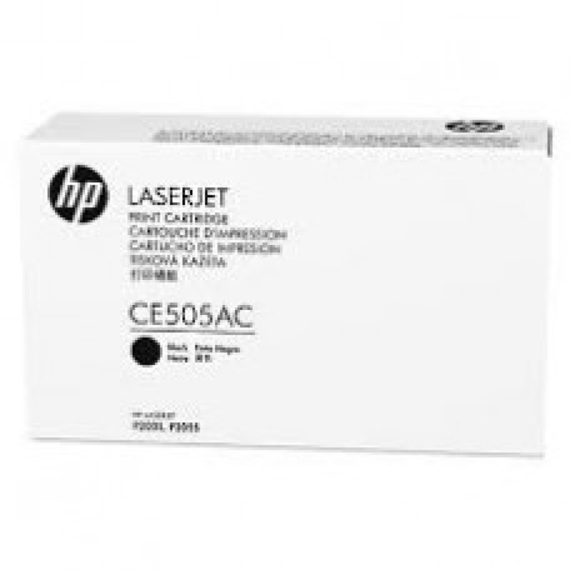 HP CE505AC 05A Siyah Orjinal Toner - P2035 / P2055 T3766