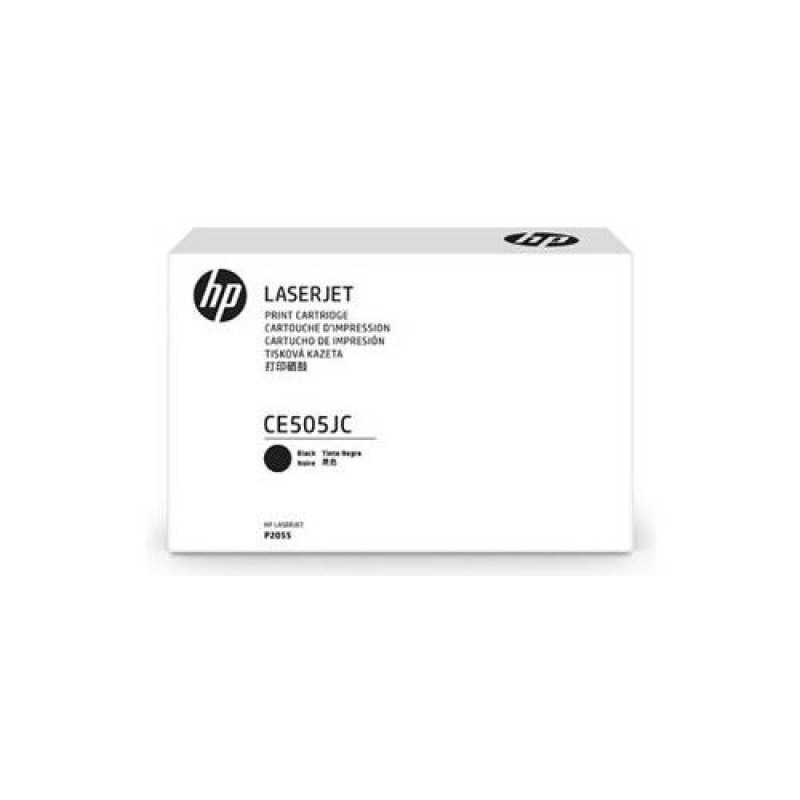 HP CE505JC 05J Siyah Orjinal Toner Extra Yüksek Kapasite - P2035 / P2055 T11158 HP CE505JC 05J Siyah Orjinal Toner Extra Yüksek Kapasite - P2035 / P2055 T11158