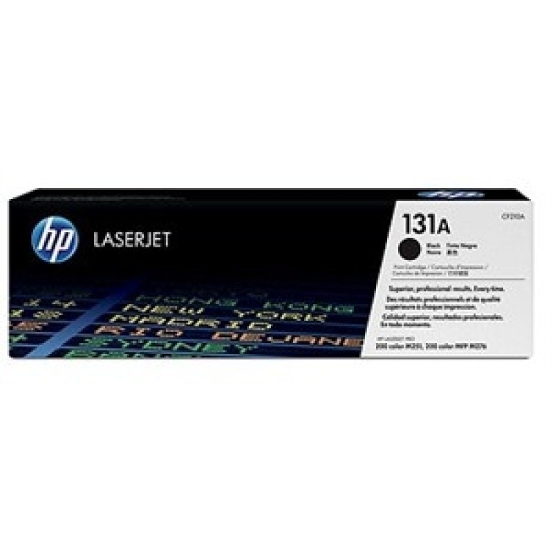 HP CF210A 131A Siyah Orjinal Toner - LaserJet M276 / M251 T4121 HP CF210A 131A Siyah Orjinal Toner - LaserJet M276 / M251 T4121
