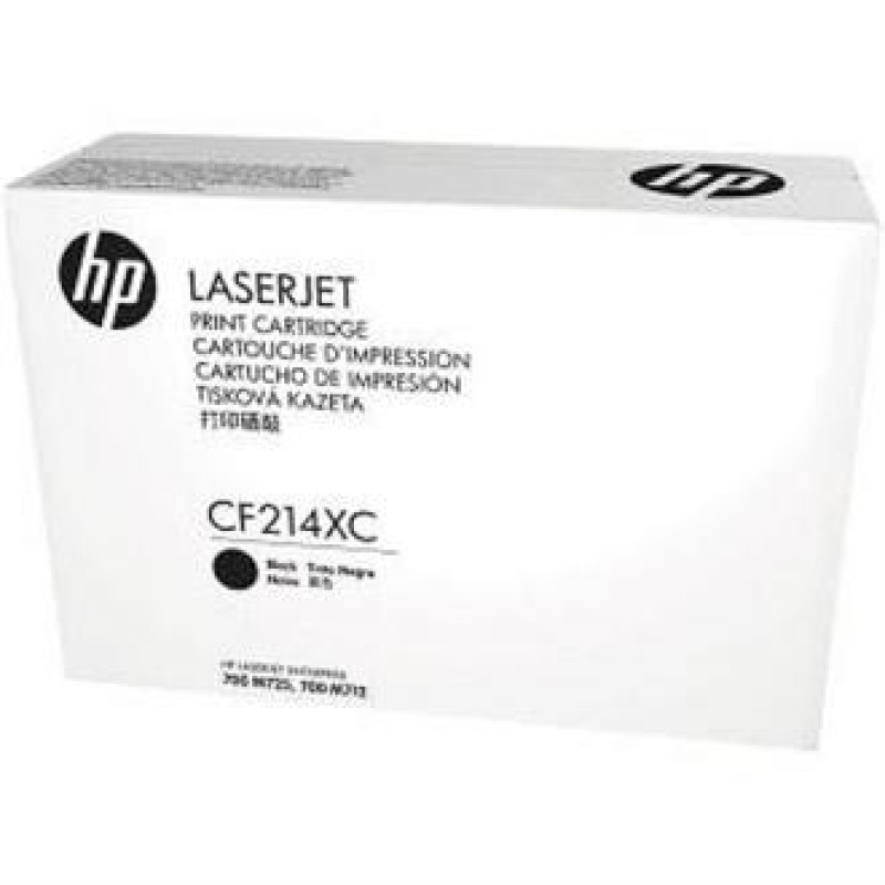 HP CF214XC 14X Siyah Orjinal Toner Yüksek Kapasite - LaserJet M712dn / M725dn T3603 HP CF214XC 14X Siyah Orjinal Toner Yüksek Kapasite - LaserJet M712dn / M725dn T3603
