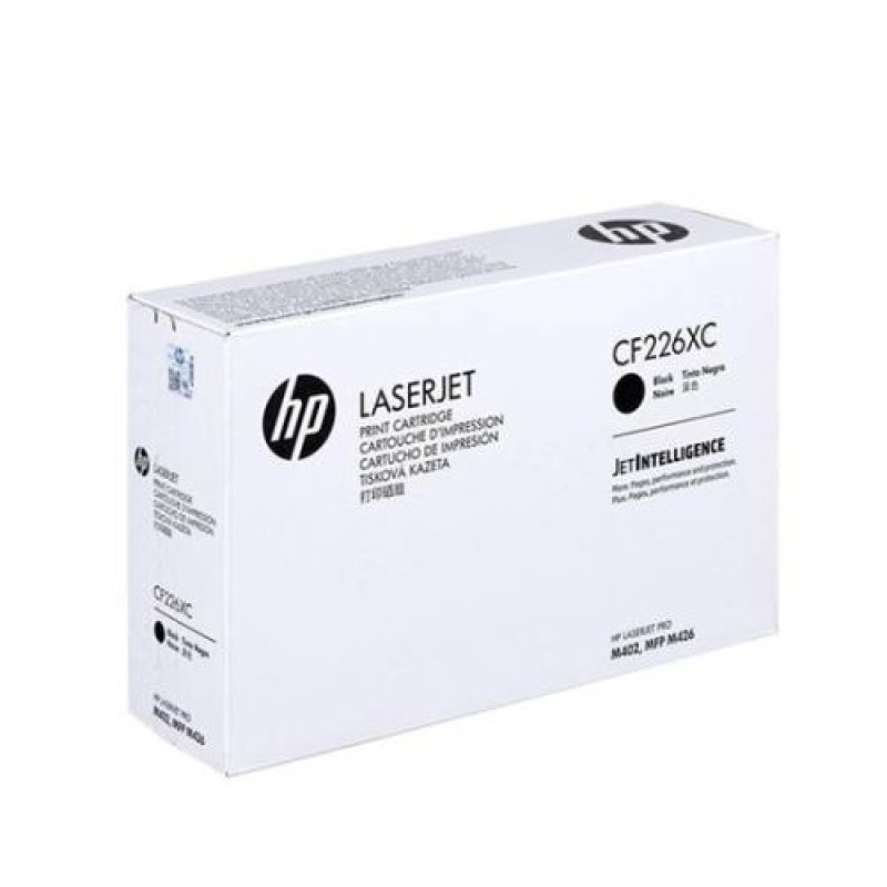 HP CF226XC 26X Siyah Orjinal Toner Yüksek Kapasite - M402 / M426 T3058 HP CF226XC 26X Siyah Orjinal Toner Yüksek Kapasite - M402 / M426 T3058