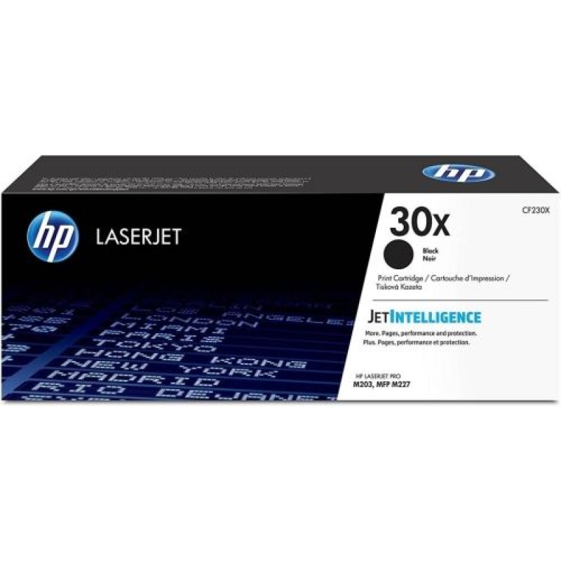 HP CF230X 30X Orjinal Toner - M203 / M277 T8365