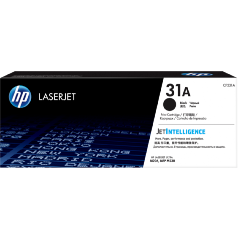HP CF231A 31A Siyah Orjinal Toner - Laserjet Ultra M230 T9697 HP CF231A 31A Siyah Orjinal Toner - Laserjet Ultra M230 T9697