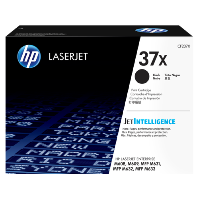 HP CF237X 37X Siyah Orjinal Toner Yüksek Kapasite - Laserjet M607 / M608 T11496 HP CF237X 37X Siyah Orjinal Toner Yüksek Kapasite - Laserjet M607 / M608 T11496