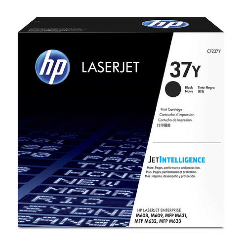 HP CF237Y 37Y Siyah Orjinal Toner Ekstra Yüksek Kapasite - LaserJet M631h / M632z T12883