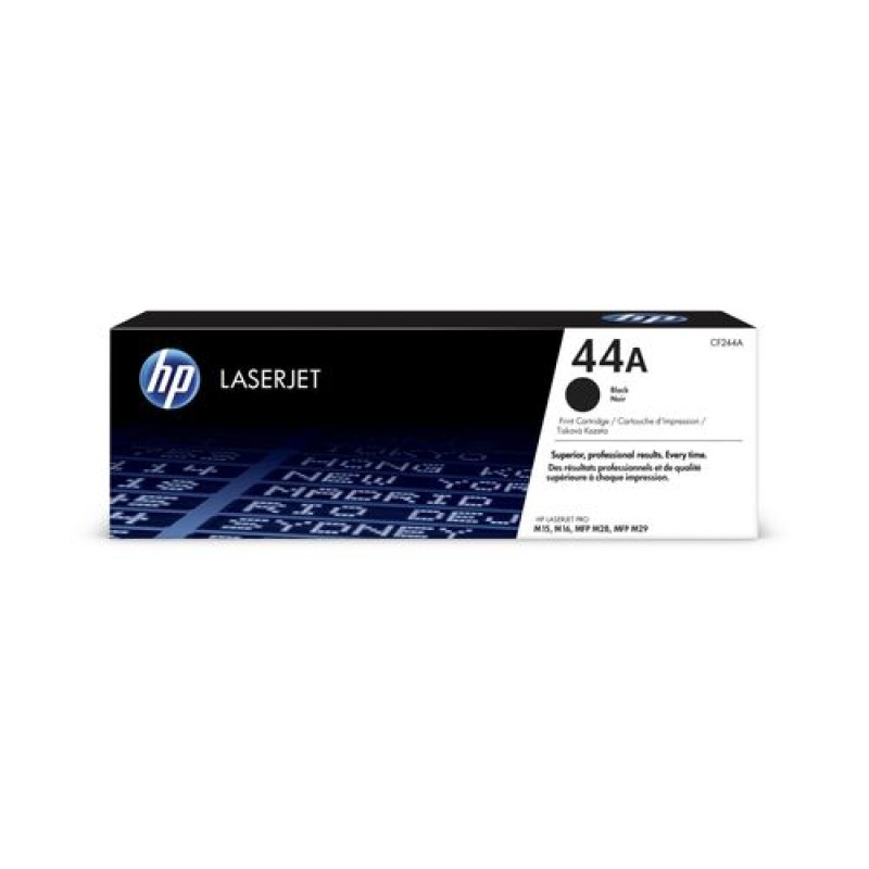 HP CF244A 44A Siyah Orjinal Toner - LaserJet Pro M15a / M15W T12884 HP CF244A 44A Siyah Orjinal Toner - LaserJet Pro M15a / M15W T12884