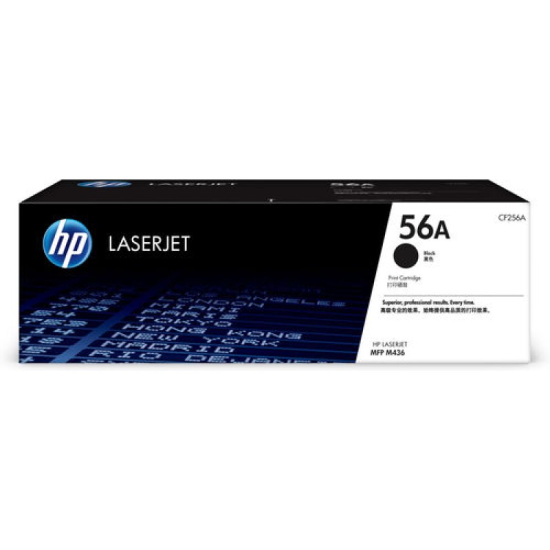HP CF256A 56A Siyah Orjinal Toner - Laserjet M433a / M436dn T11712