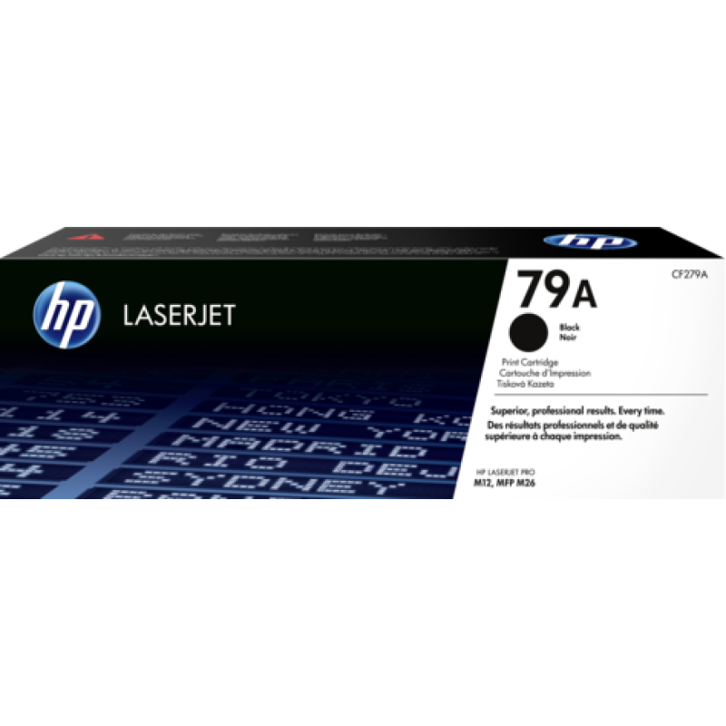 HP CF279A 79A Siyah Orjinal Toner - M12a / M26a T7470