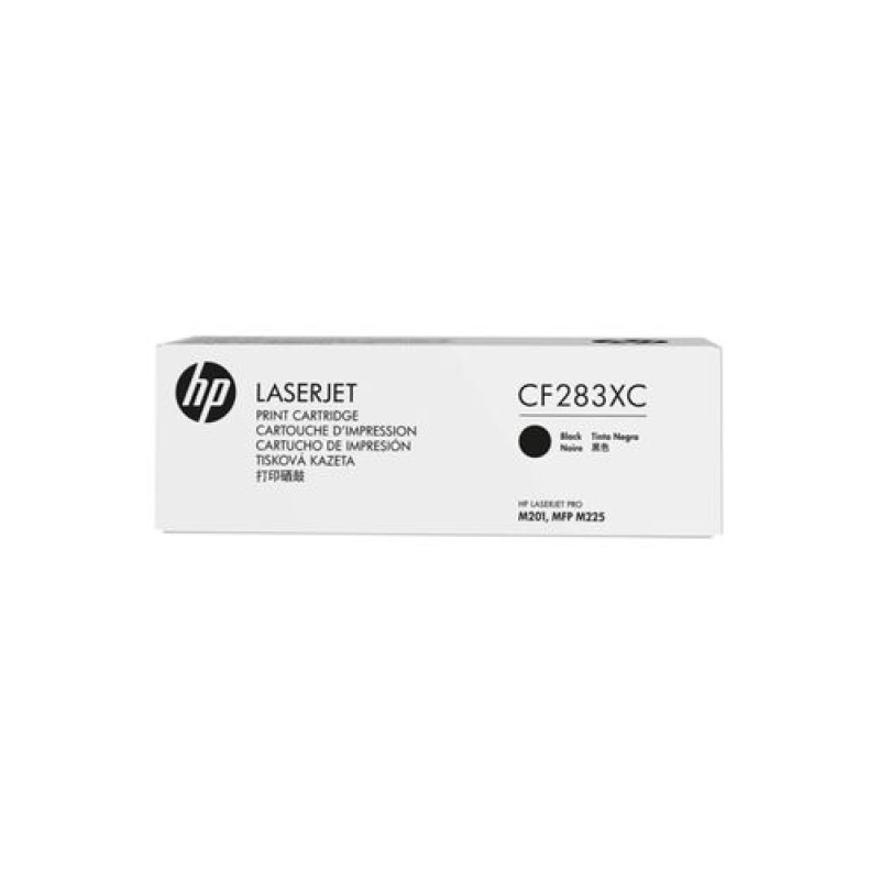 HP CF283XC 83X Siyah Orjinal Toner - M201dw / M225dn T3010 HP CF283XC 83X Siyah Orjinal Toner - M201dw / M225dn T3010