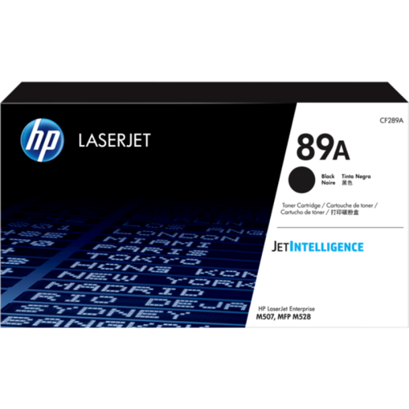 HP CF289A 89A Siyah Orjinal Toner - Laserjet M507 / M528 T11285 HP CF289A 89A Siyah Orjinal Toner - Laserjet M507 / M528 T11285