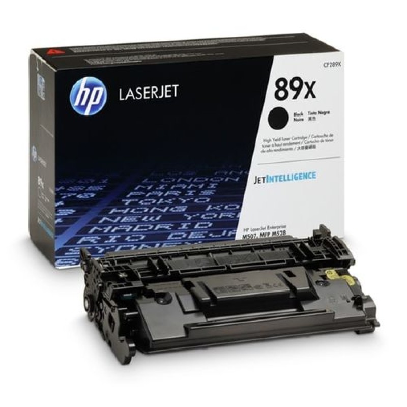 HP CF289X 89X Orjinal Toner Yüksek Kapasite - M507 / M528 T11286 HP CF289X 89X Orjinal Toner Yüksek Kapasite - M507 / M528 T11286