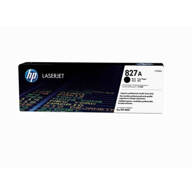 HP CF300A 827A Siyah Orjinal Toner - Laserjet M880z T13110 HP CF300A 827A Siyah Orjinal Toner - Laserjet M880z T13110