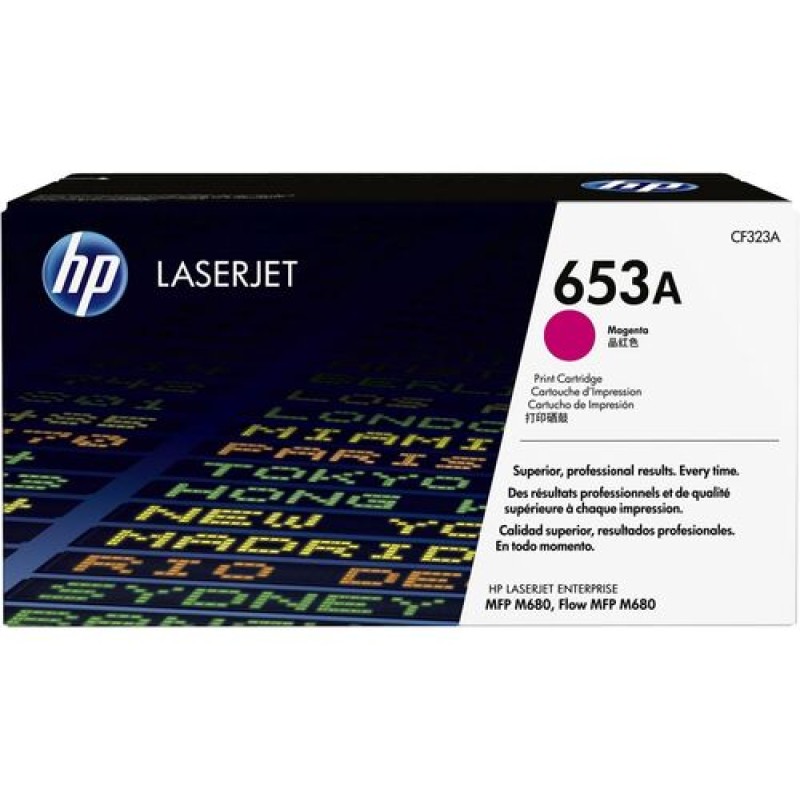 HP CF323A 653A Kırmızı Orjinal Toner - LaserJet M680 T13075