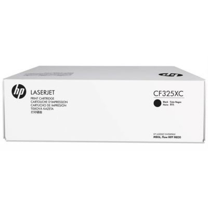 HP CF325XC 25X Siyah Orjinal Toner - LaserJet M806 / M830 T3092 HP CF325XC 25X Siyah Orjinal Toner - LaserJet M806 / M830 T3092