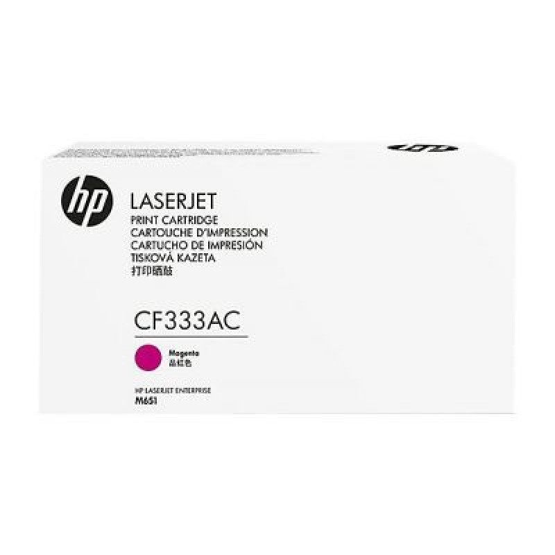 HP CF333AC 654A Kırmızı Orjinal Toner - LaserJet M651 T3396