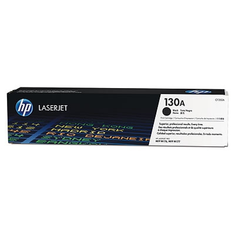 HP CF350A 130A Siyah Orjinal Toner - LaserJet M176 / M177 T4389 HP CF350A 130A Siyah Orjinal Toner - LaserJet M176 / M177 T4389