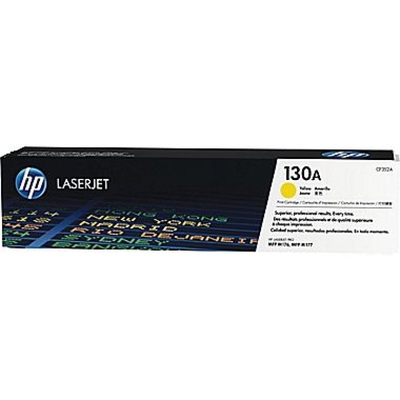 HP CF352A 130A Sarı Orjinal Toner - LaserJet M176 / M177 T4465 HP CF352A 130A Sarı Orjinal Toner - LaserJet M176 / M177 T4465