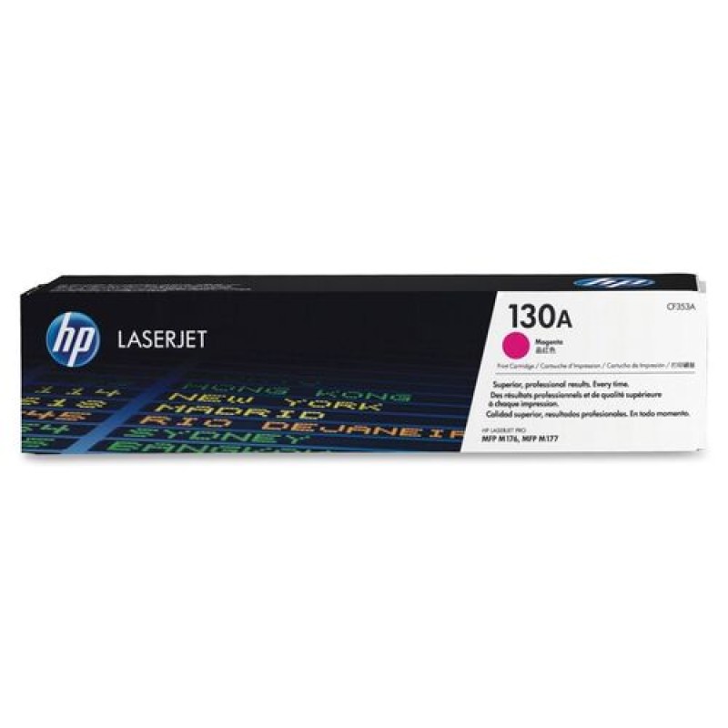 HP CF353A 130A Kırmızı Orjinal Toner - LaserJet M176 / M177 T4464 HP CF353A 130A Kırmızı Orjinal Toner - LaserJet M176 / M177 T4464