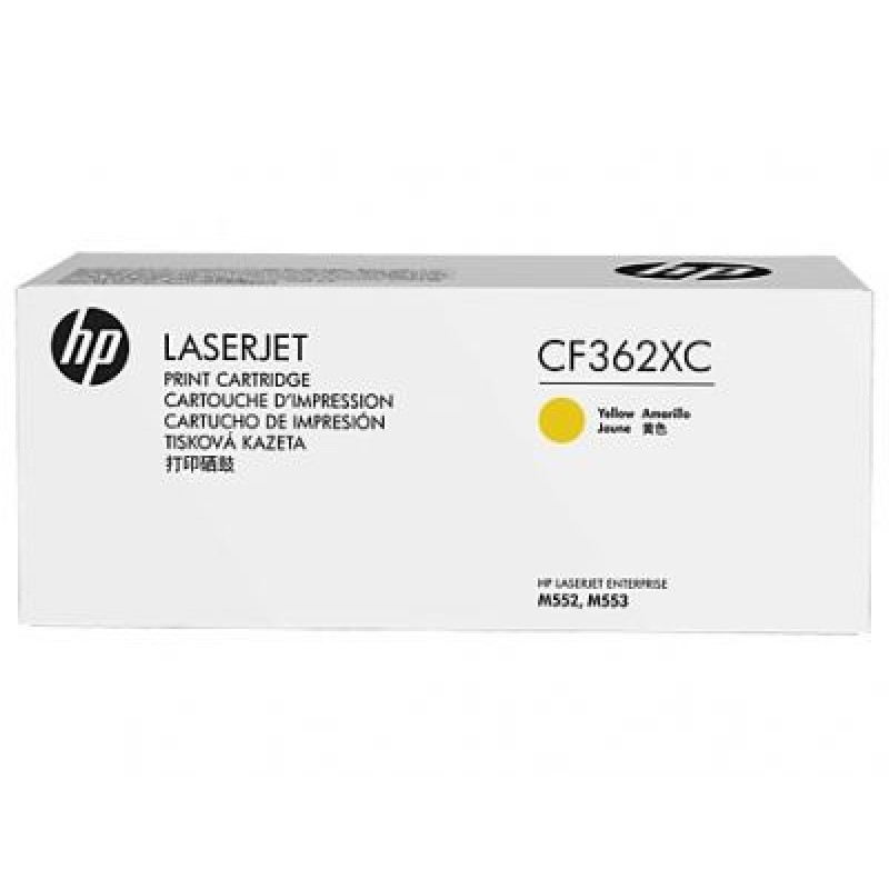 HP CF362XC 508X Sarı Orjinal Toner - M552 / M553 T3011