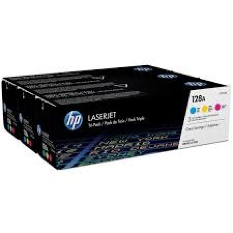HP CF371AM CE321A+CE322A+CE323A 3lü Paket Renkli Orjinal Toner T3937 HP CF371AM CE321A+CE322A+CE323A 3lü Paket Renkli Orjinal Toner T3937