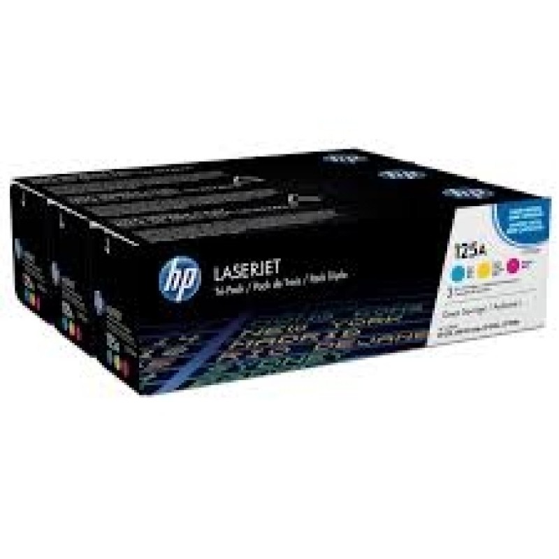 HP CF373AM CB541A+CB542A+CB543A 3lü Paket Orjinal Toner T3867 HP CF373AM CB541A+CB542A+CB543A 3lü Paket Orjinal Toner T3867