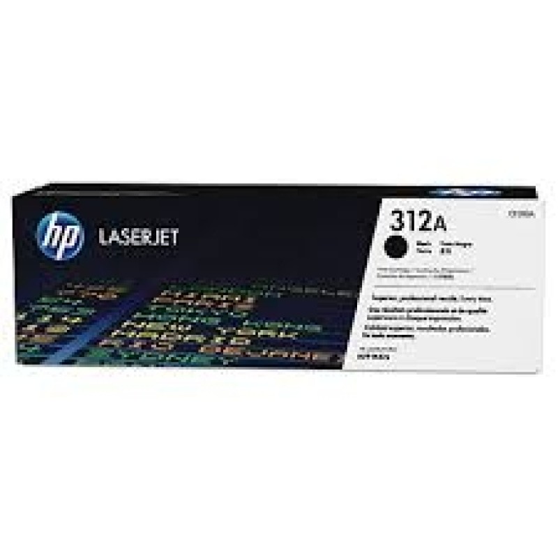 HP CF380A 312A Siyah Orjinal Toner - LaserJet Pro M476 T5181