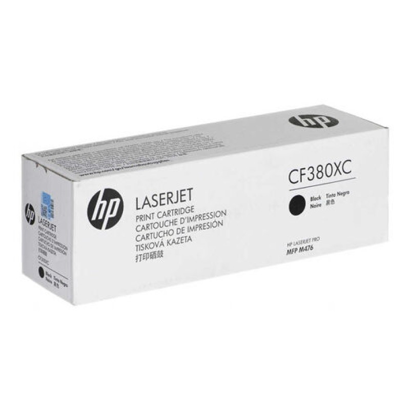 HP CF380XC 312X Siyah Orjinal Toner Yüksek Kapasite - LaserJet Pro M476 T4269 HP CF380XC 312X Siyah Orjinal Toner Yüksek Kapasite - LaserJet Pro M476 T4269