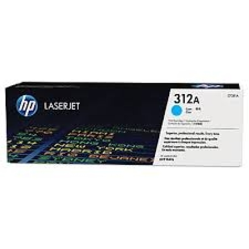 HP CF381A 312A Mavi Orjinal Toner - LaserJet Pro M476 T5180 HP CF381A 312A Mavi Orjinal Toner - LaserJet Pro M476 T5180