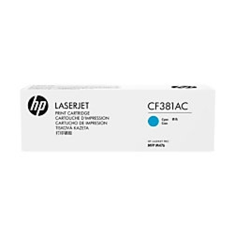 HP CF381AC 312A Mavi Orjinal Toner - LaserJet Pro M476 T3391 HP CF381AC 312A Mavi Orjinal Toner - LaserJet Pro M476 T3391