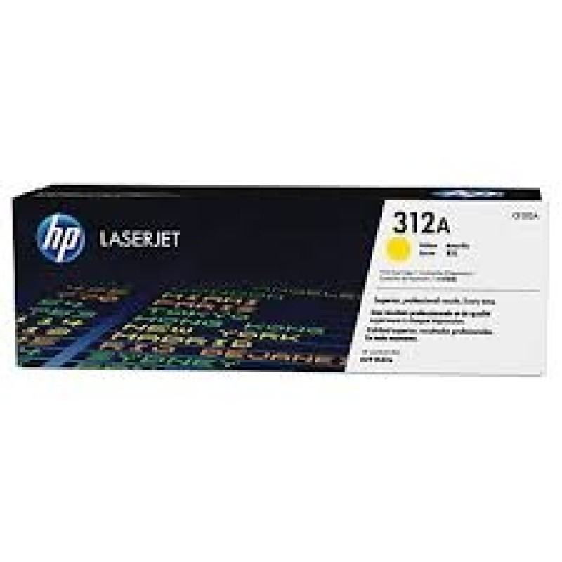 HP CF382A 312A Sarı Orjinal Toner - LaserJet Pro M476 T5177 HP CF382A 312A Sarı Orjinal Toner - LaserJet Pro M476 T5177