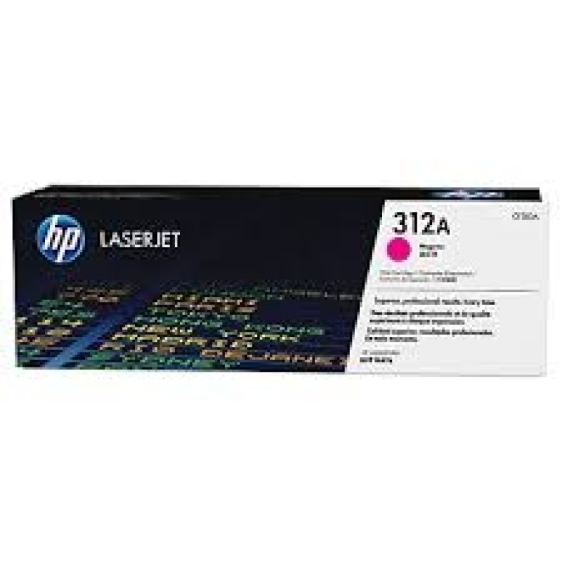 HP CF383A 312A Kırmızı Orjinal Toner - LaserJet Pro M476 T5017