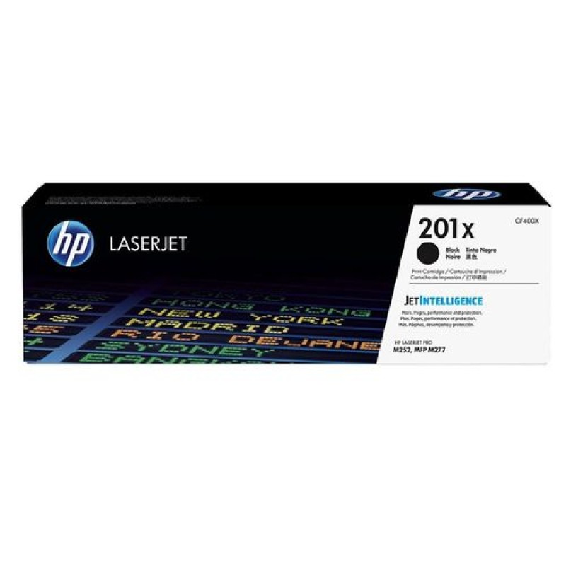 HP CF400X 201X Siyah Orjinal Toner Yüksek Kapasite - M252dw / M277dw T11828 HP CF400X 201X Siyah Orjinal Toner Yüksek Kapasite - M252dw / M277dw T11828