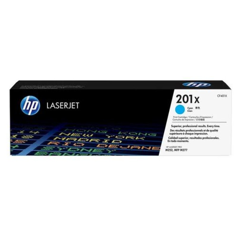 HP CF401X 201X Mavi Orjinal Toner Yüksek Kapasite - M252dw / M277dw T13082 HP CF401X 201X Mavi Orjinal Toner Yüksek Kapasite - M252dw / M277dw T13082