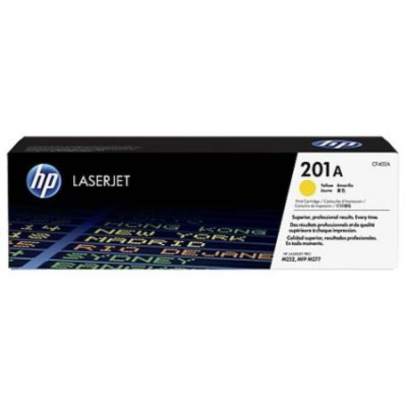 HP CF402A 201A Sarı Orjinal Toner - M252dw / M277dw T3527