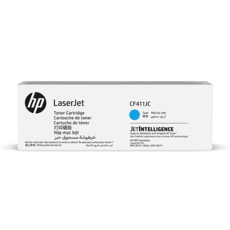 HP CF411JC Mavi Orjinal Toner - M452DN / M452DW T15691 HP CF411JC Mavi Orjinal Toner - M452DN / M452DW T15691