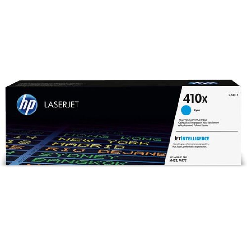 HP CF411X 410X Mavi Orjinal Toner - M452dn / M477dw T13084 HP CF411X 410X Mavi Orjinal Toner - M452dn / M477dw T13084