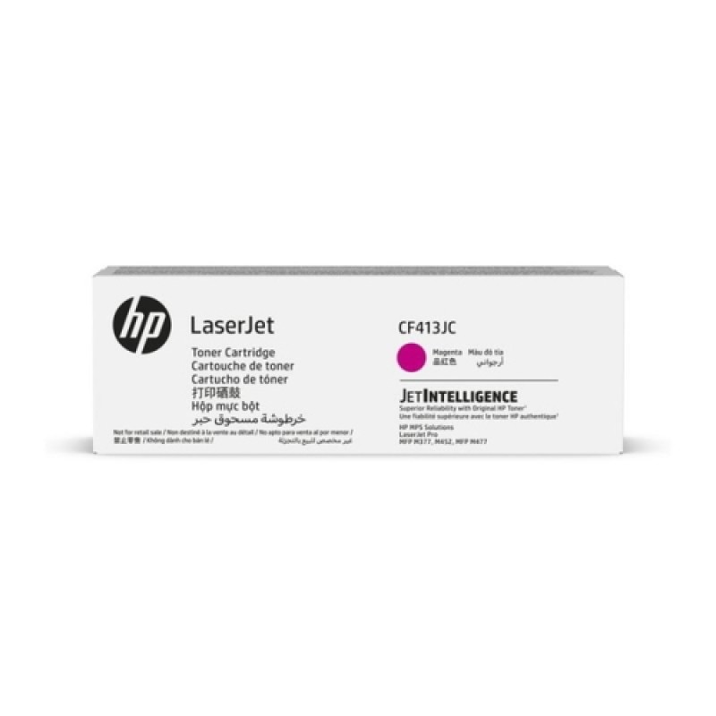 HP CF413JC Kırmızı Orjinal Toner - M452DN / M452DW T15693
