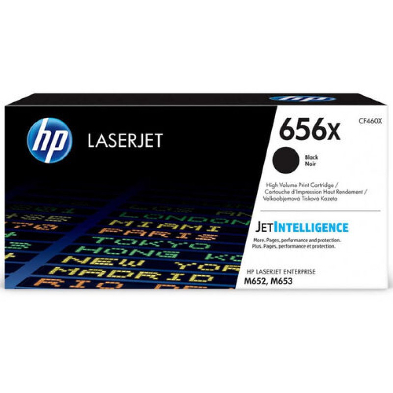 HP CF460X 656X Siyah Orjinal Toner Yüksek Kapasite - Laserjet M652dn / M653dn T12892 HP CF460X 656X Siyah Orjinal Toner Yüksek Kapasite - Laserjet M652dn / M653dn T12892