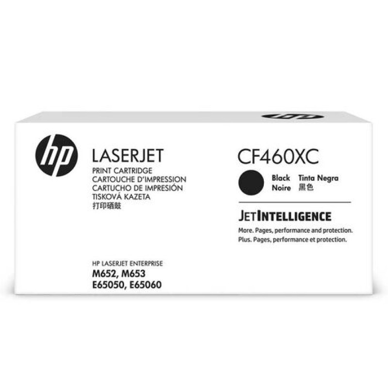 HP CF460XC 656X Siyah Orjinal Toner Yüksek Kapasite - Laserjet M652dn / M653dn T12893 HP CF460XC 656X Siyah Orjinal Toner Yüksek Kapasite - Laserjet M652dn / M653dn T12893