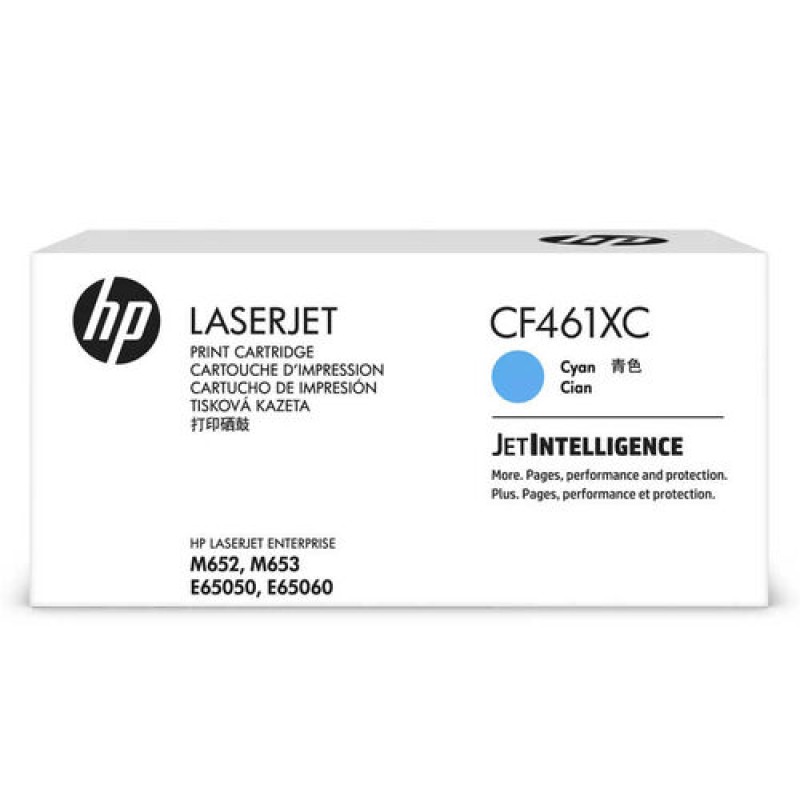 HP CF461XC 656X Mavi Orjinal Toner Yüksek Kapasite - Laserjet M652dn / M653dn T12894 HP CF461XC 656X Mavi Orjinal Toner Yüksek Kapasite - Laserjet M652dn / M653dn T12894