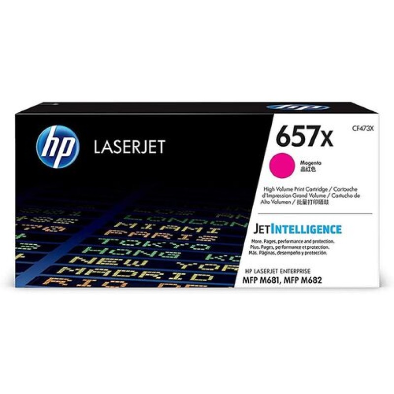 HP CF473X 657X Kırmızı Orjinal Toner - LaserJet M681dh / M681f T12909 HP CF473X 657X Kırmızı Orjinal Toner - LaserJet M681dh / M681f T12909